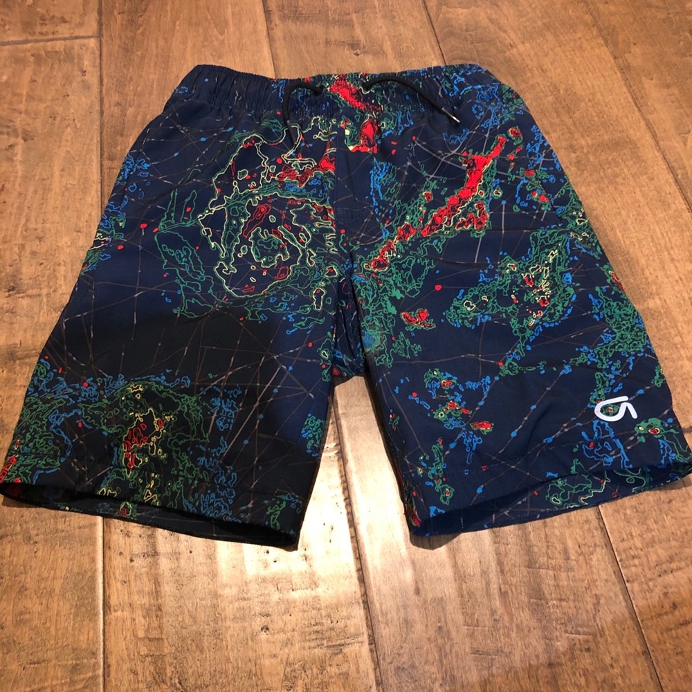 Boys Map Shorts fir the well known Explorer!!